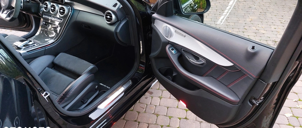 Mercedes-Benz Klasa C cena 179500 przebieg: 89967, rok produkcji 2018 z Jelenia Góra małe 781